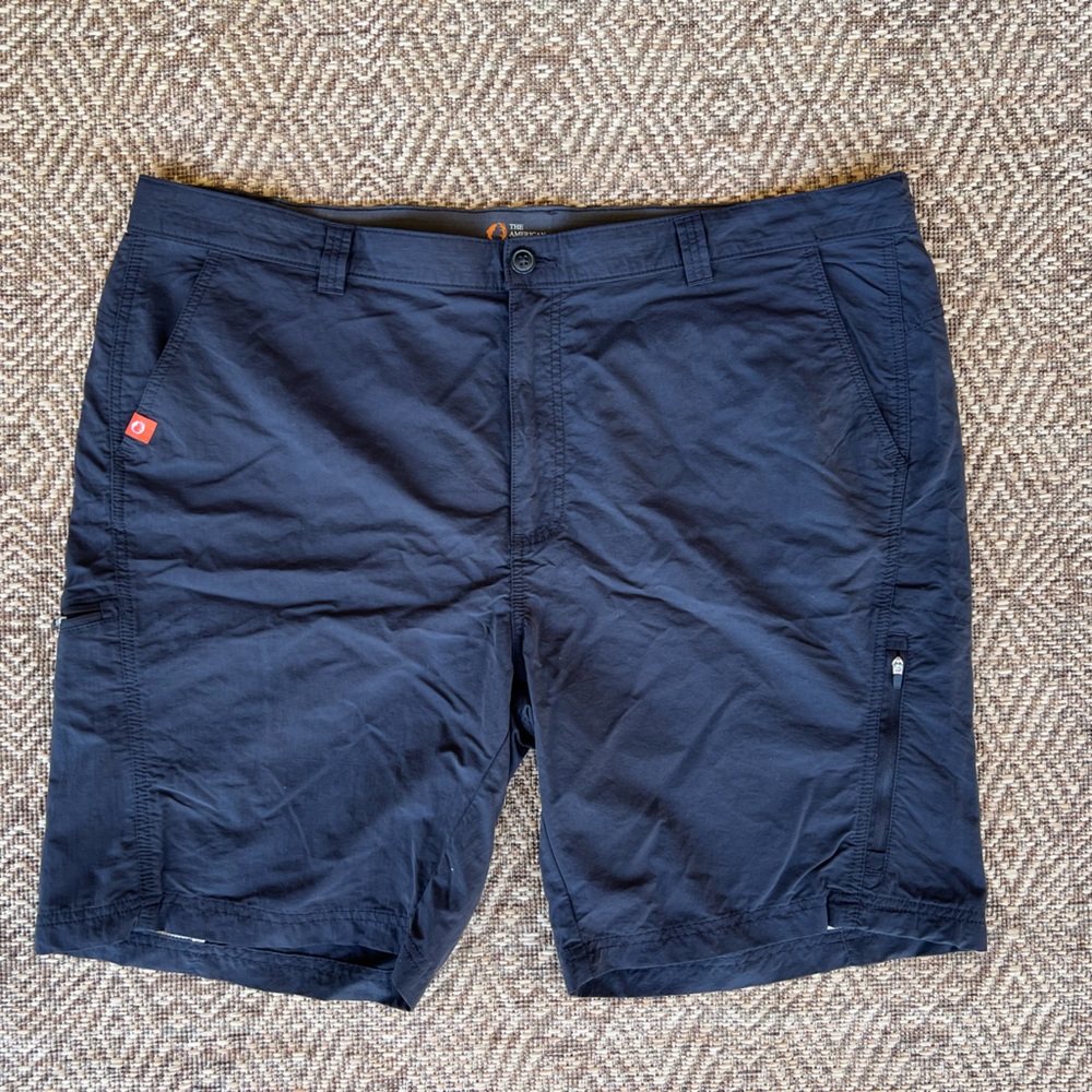 Men’s The American Outdoorsman Men’s Shorts charcoal‎ Gray Size XXL